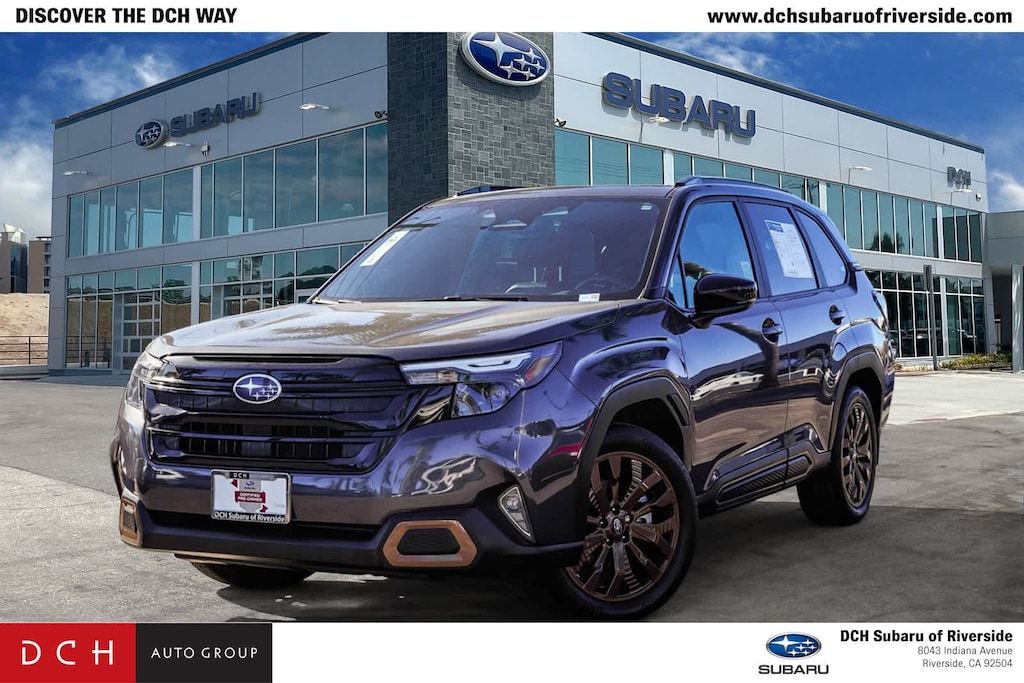 Certified 2025 Subaru Forester Sport SUV