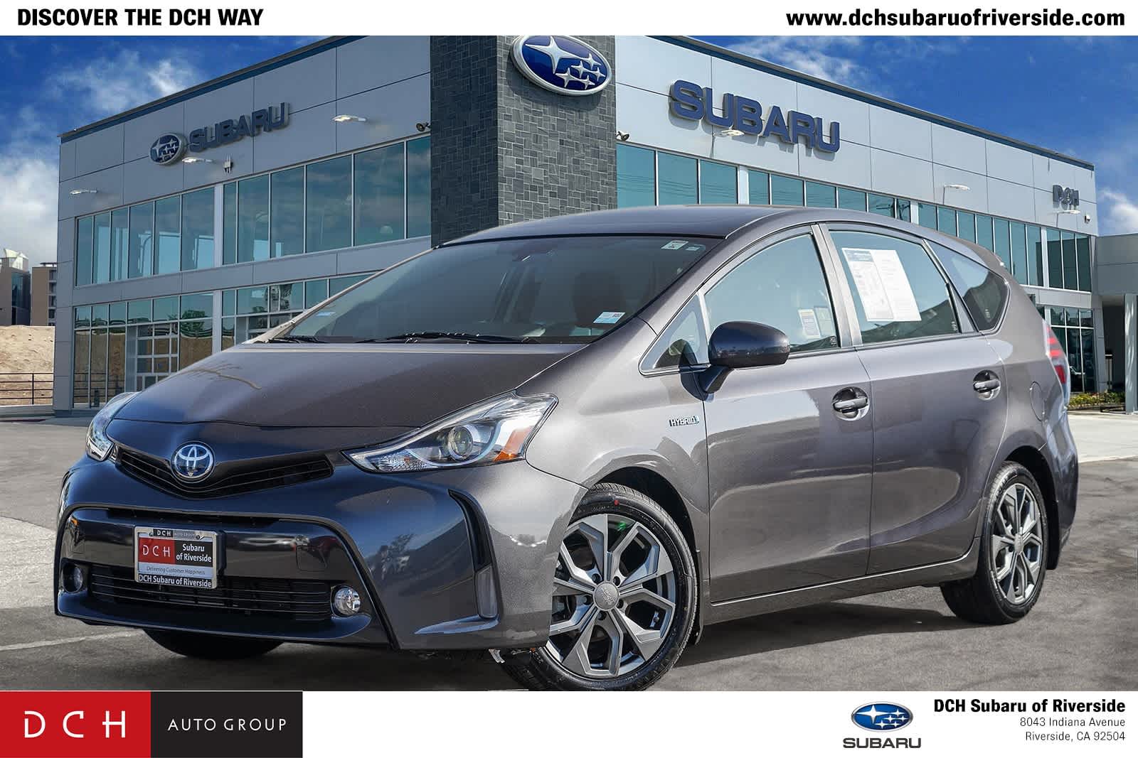 2017 Toyota Prius v Five -
                  Riverside, CA