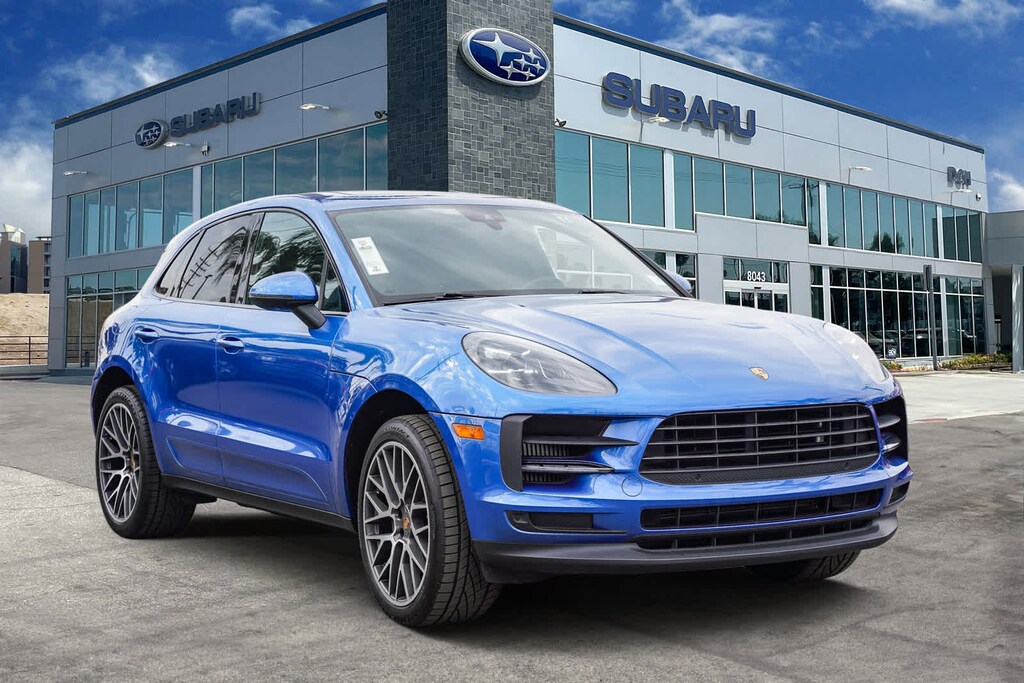 Used 2020 Porsche Macan S SUV