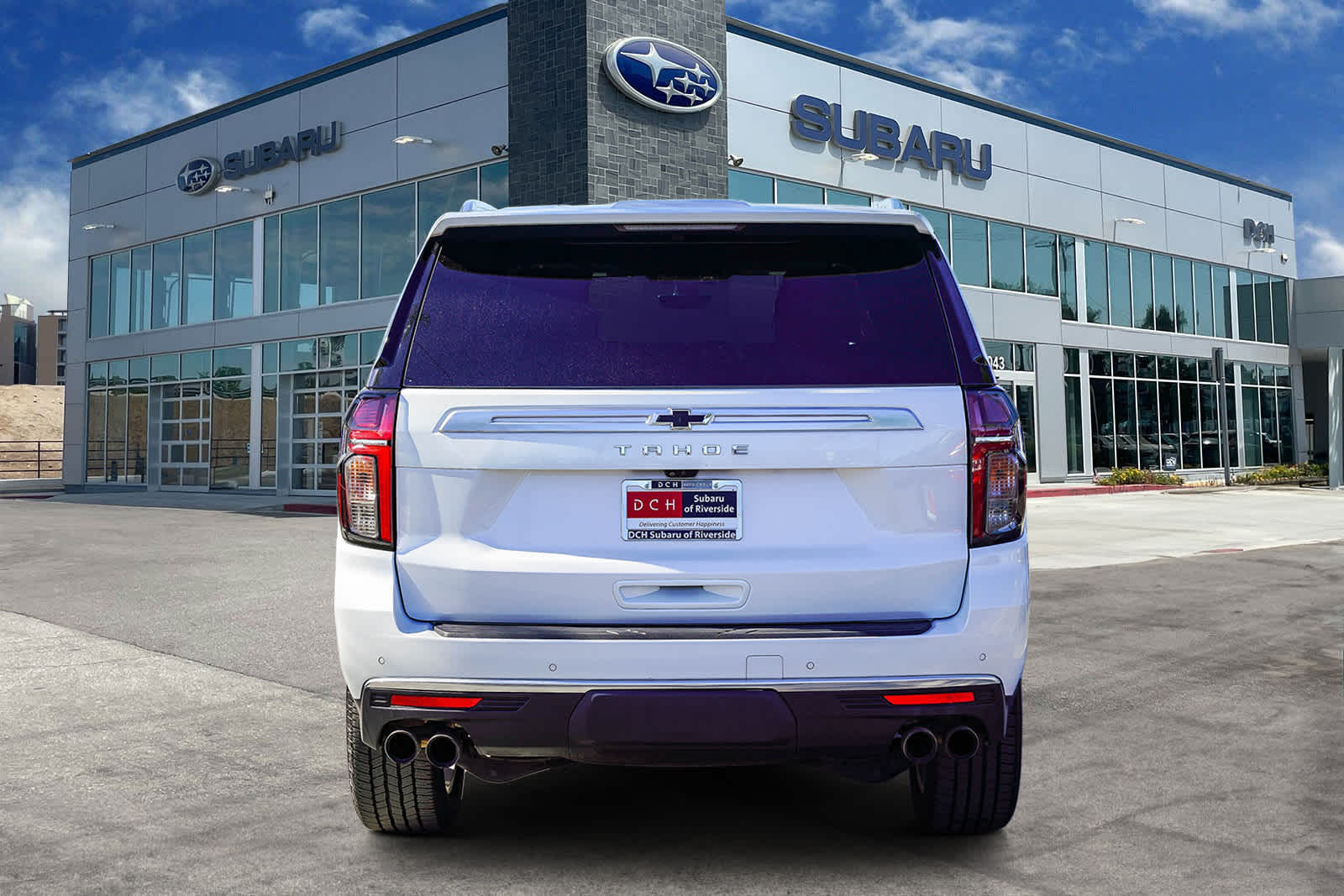 Thumbnail: 2021 Chevrolet Tahoe - 5