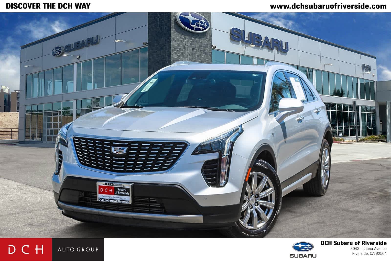2020 Cadillac XT4 Premium Luxury -
                  Riverside, CA