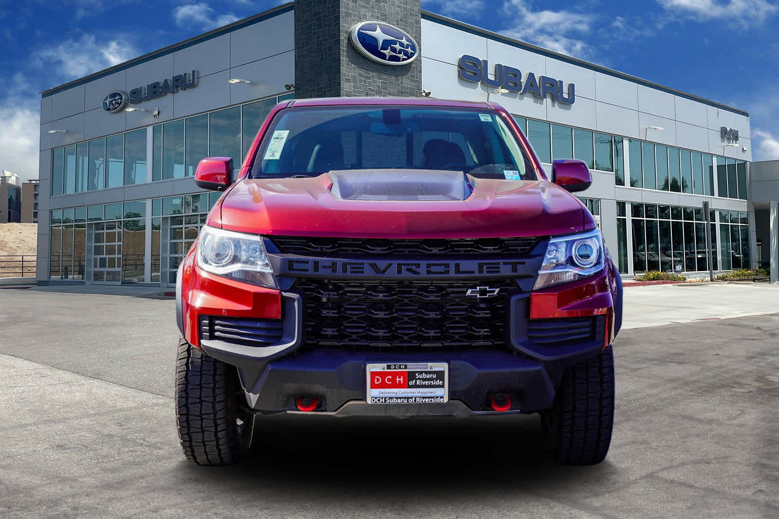 Thumbnail: 2021 Chevrolet Colorado - 2