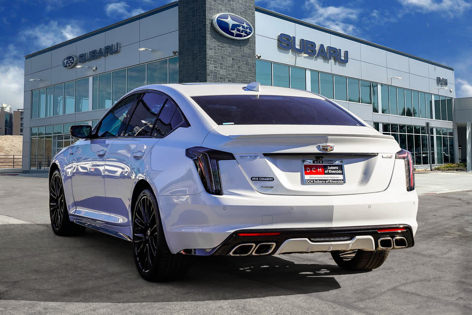 Thumbnail: 2021 Cadillac CT5 - 6