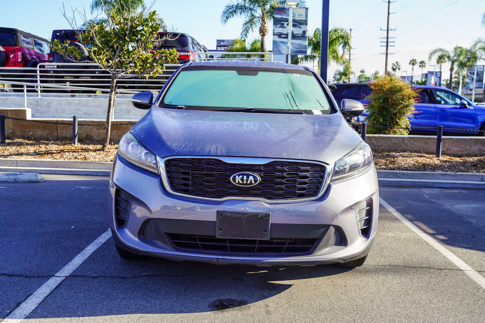2020 Kia Sorento LX S photo 4