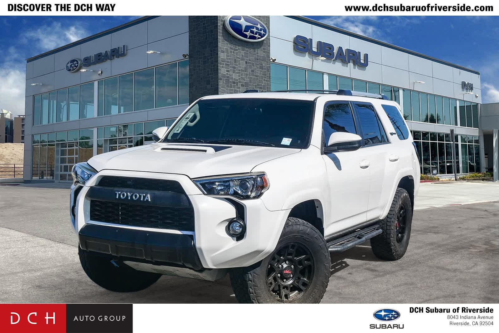 2018 Toyota 4Runner