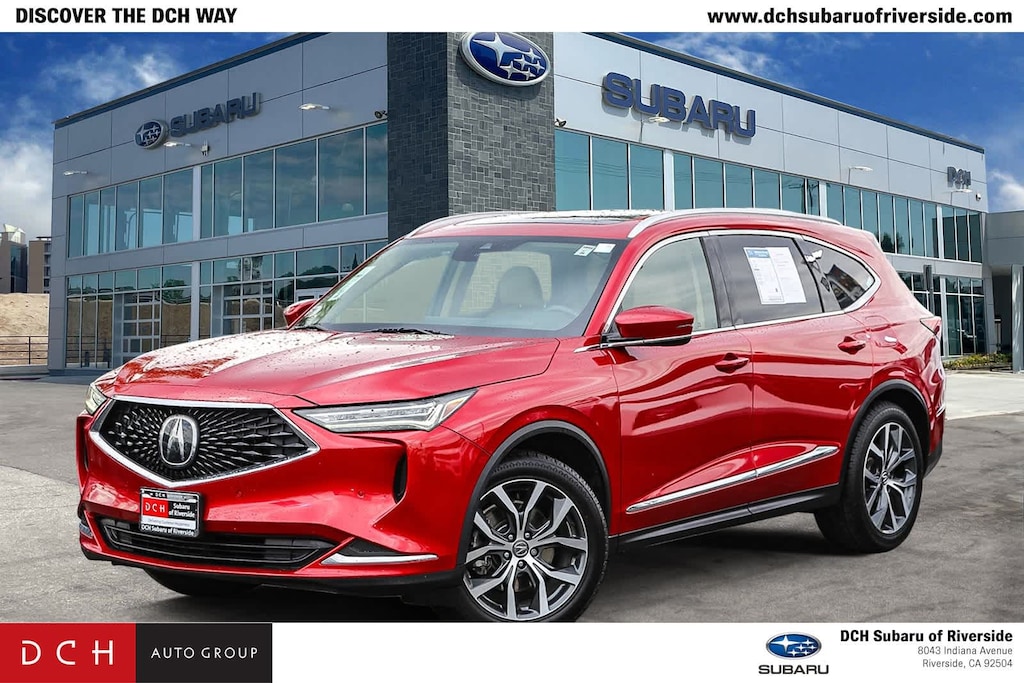 Used 2022 Acura MDX w/Technology Package SUV