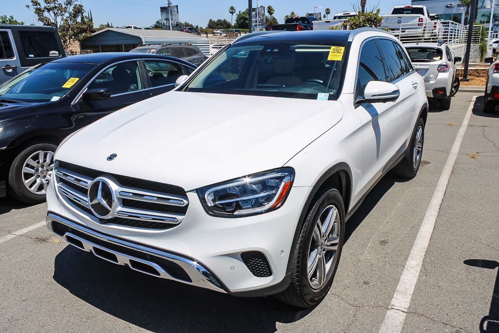 Thumbnail: 2022 Mercedes-Benz GLC - 1
