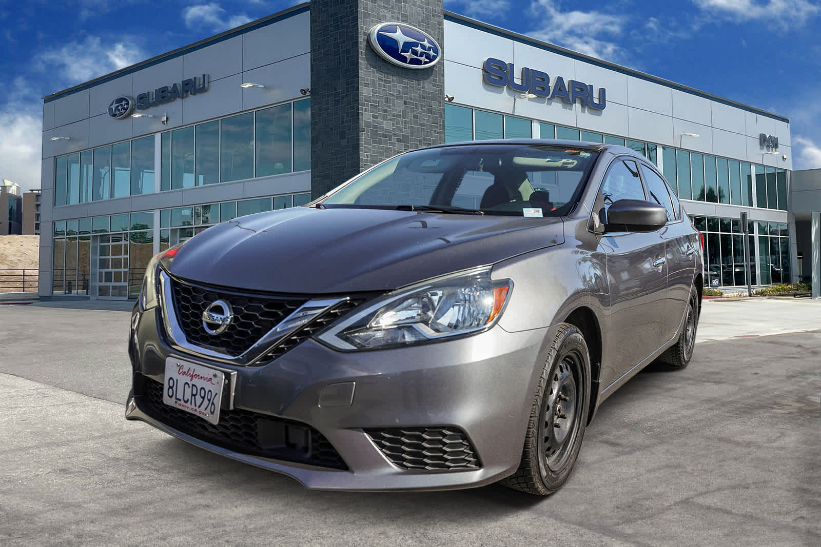 2019 Nissan Sentra S -
                  Riverside, CA