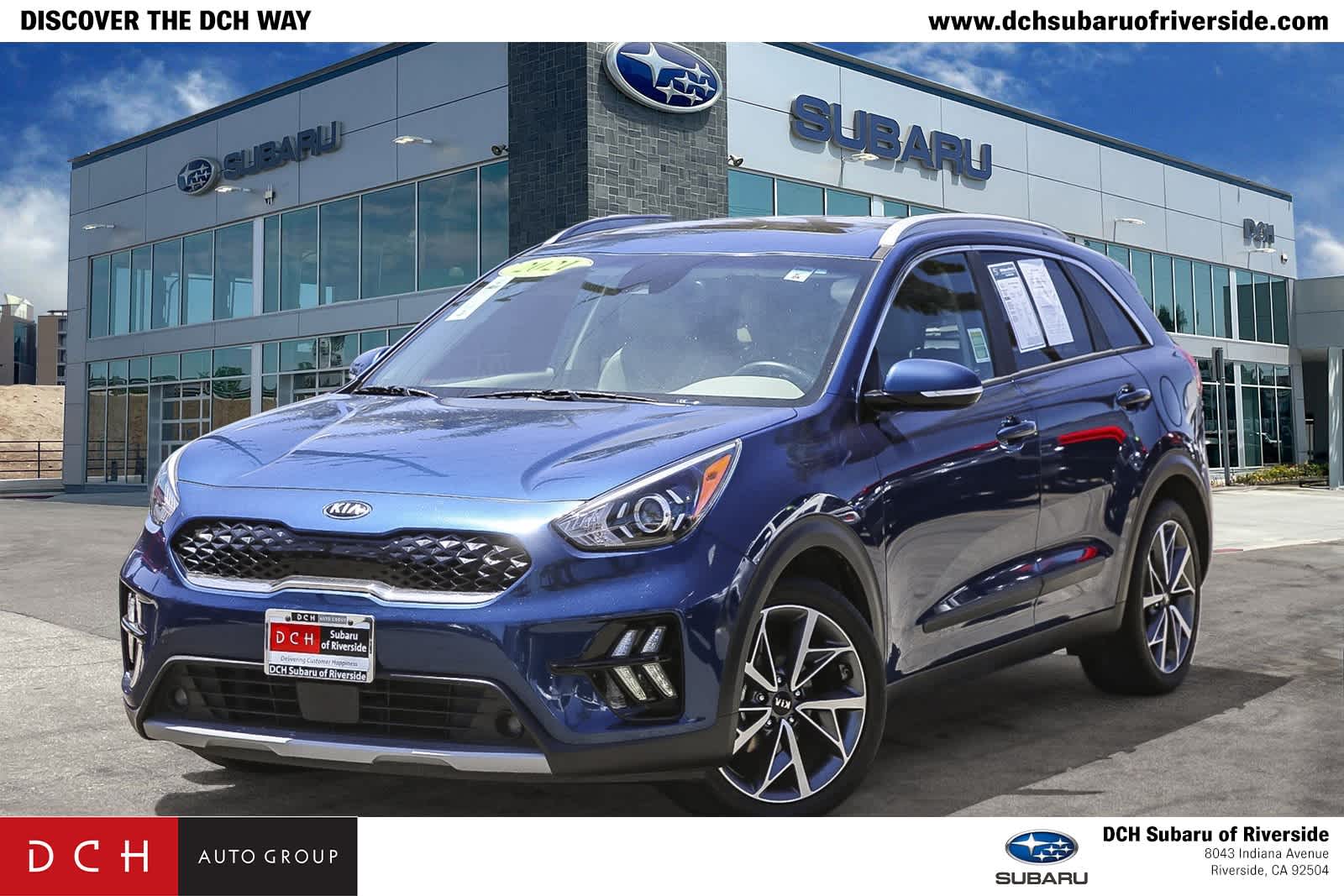 2021 Kia Niro Touring -
                  Riverside, CA