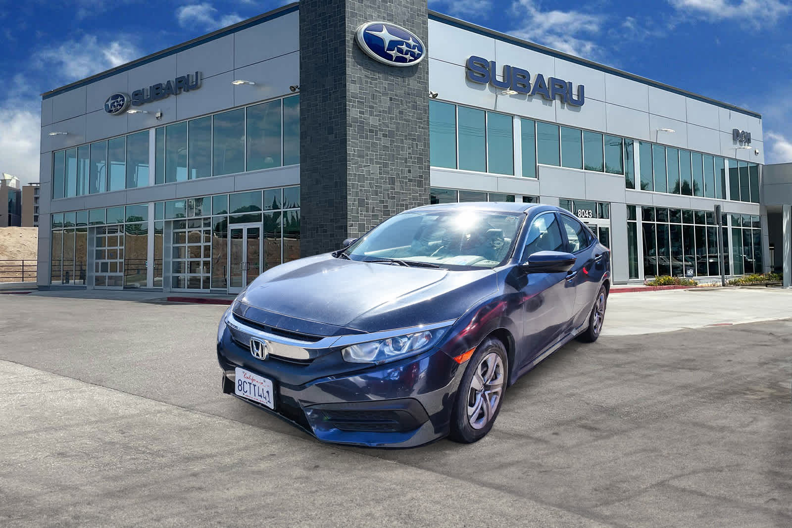 2018 Honda Civic Sedan