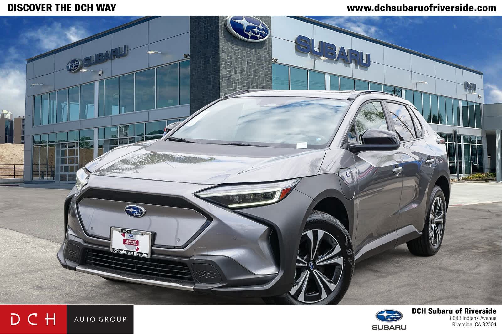 2024 Subaru Solterra Premium -
                  Riverside, CA