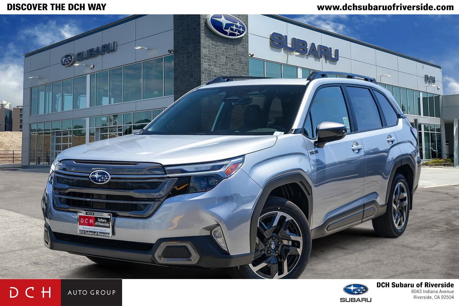 Thumbnail: 2026 Subaru Forester - 1