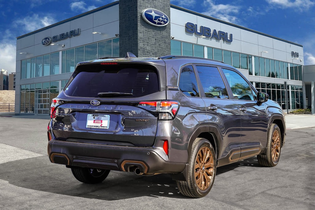 Certified 2025 Subaru Forester Sport SUV