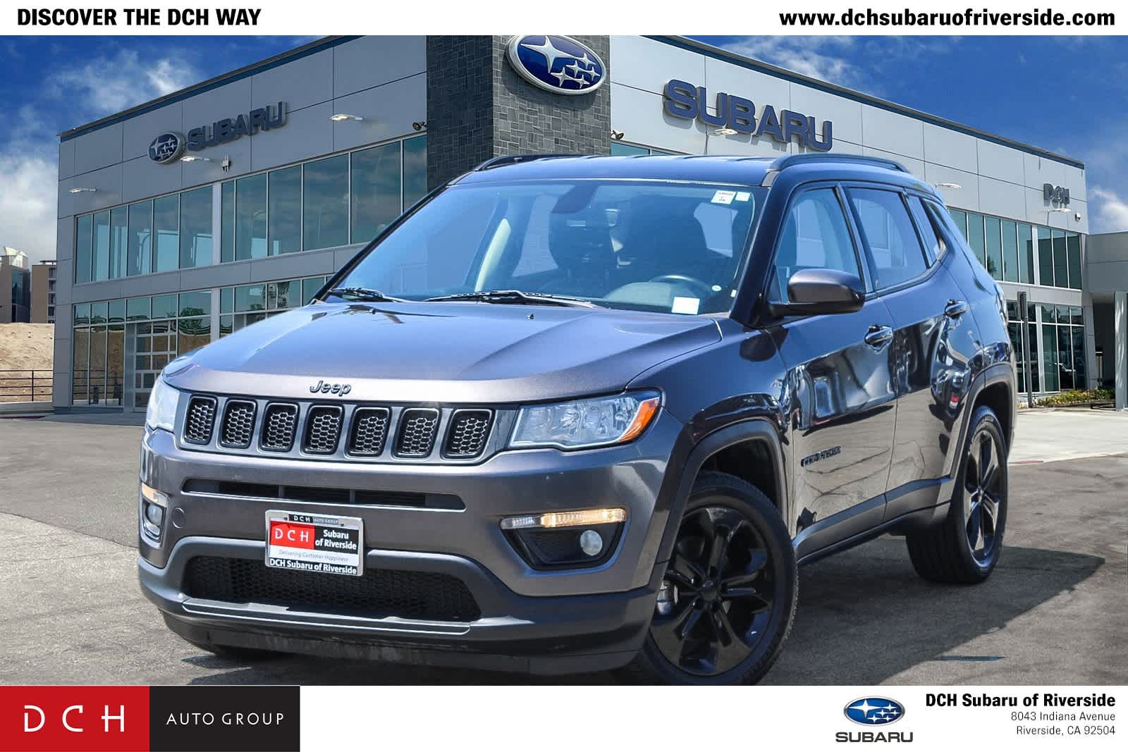 Thumbnail: 2020 Jeep Compass - 1