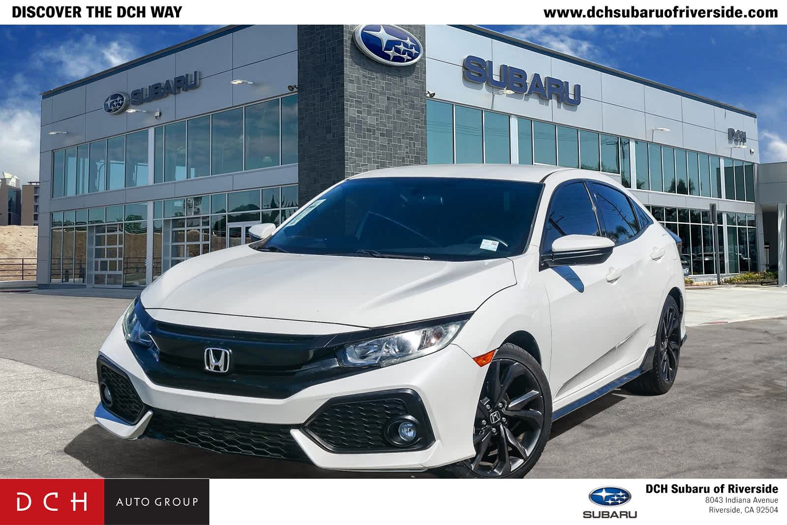 2017 Honda Civic Hatchback