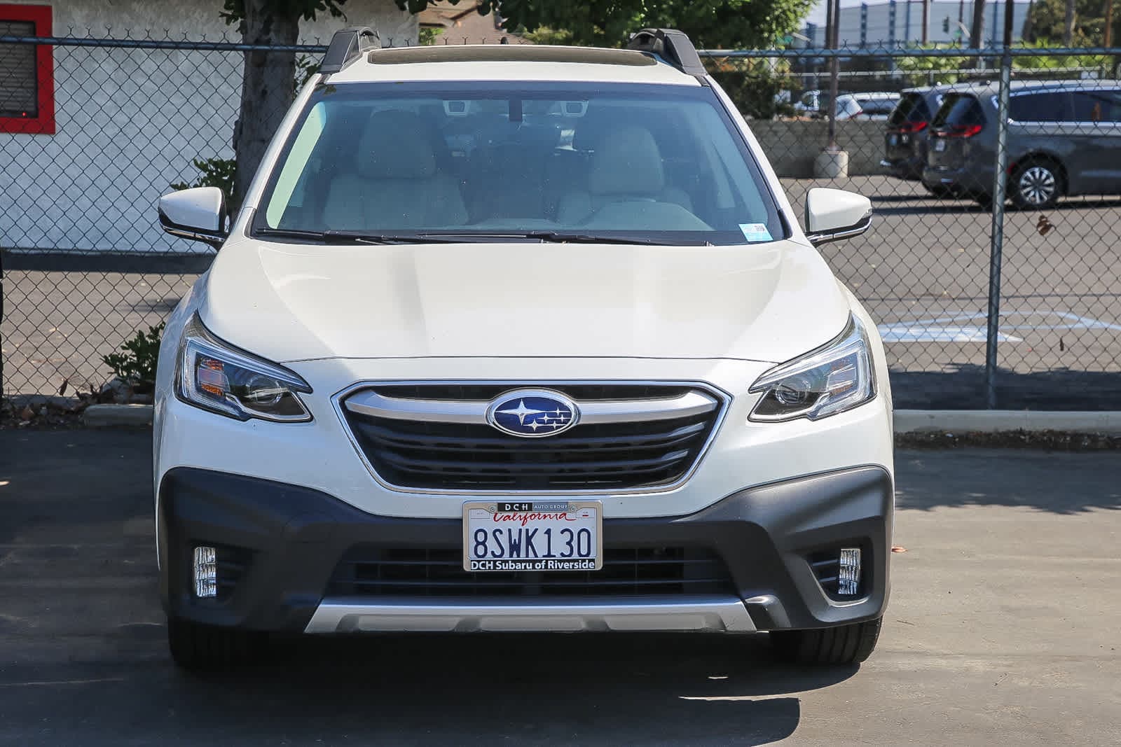 Used 2021 Subaru Outback Limited with VIN 4S4BTGND8M3100142 for sale in Riverside, CA