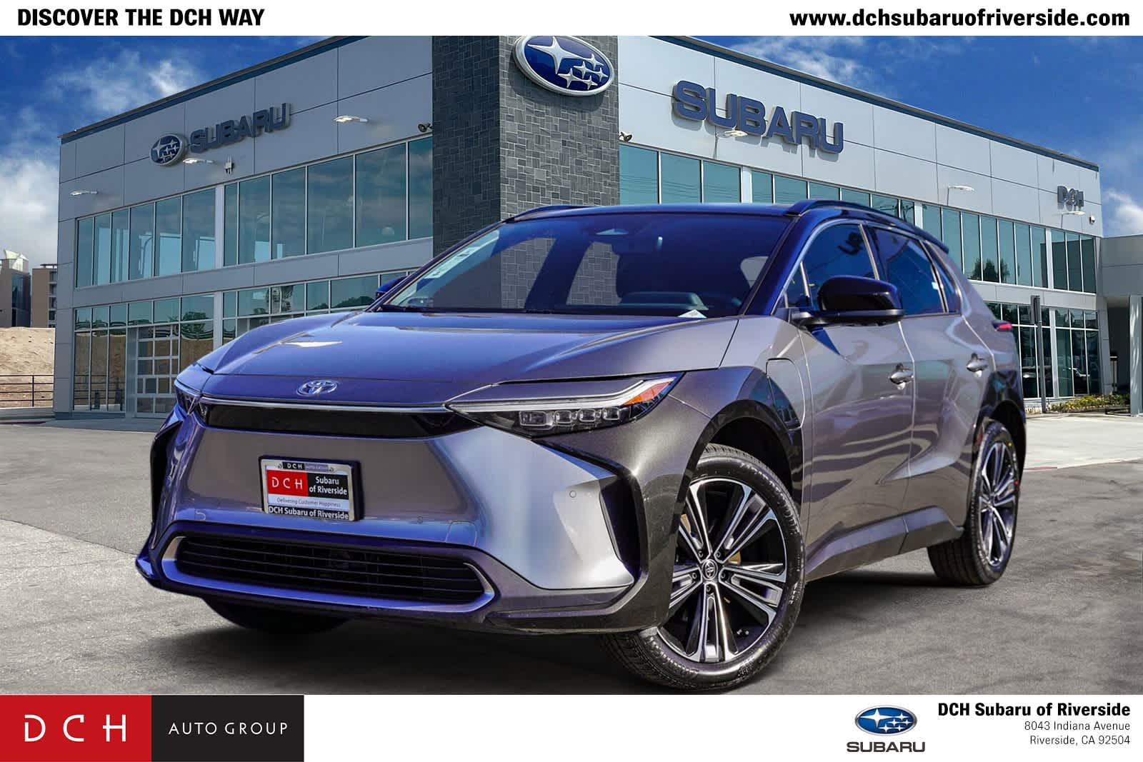 2023 Toyota bZ4X Limited