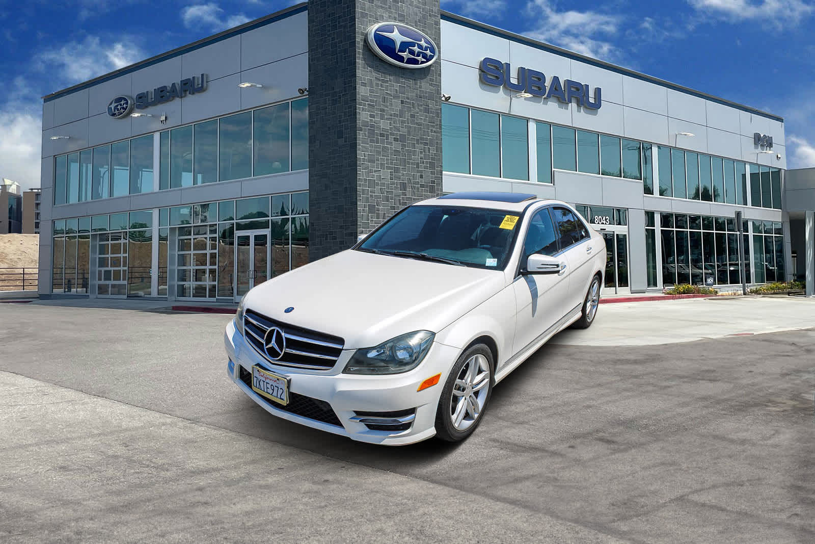 2014 Mercedes-Benz C-Class  -
                  Riverside, CA