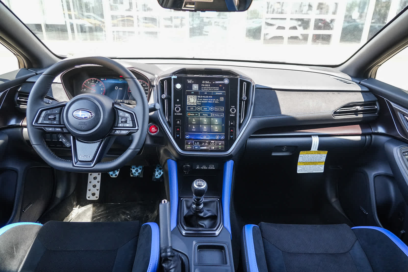 Thumbnail: 2026 Subaru WRX - 14