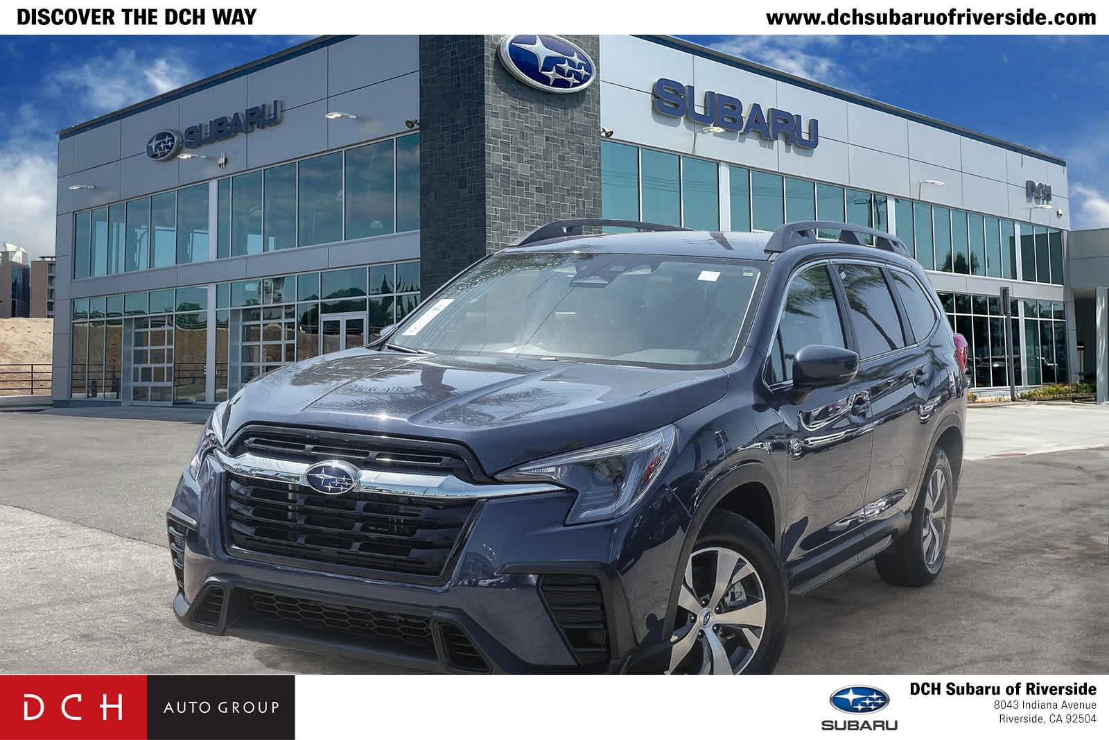 2025 Subaru Ascent