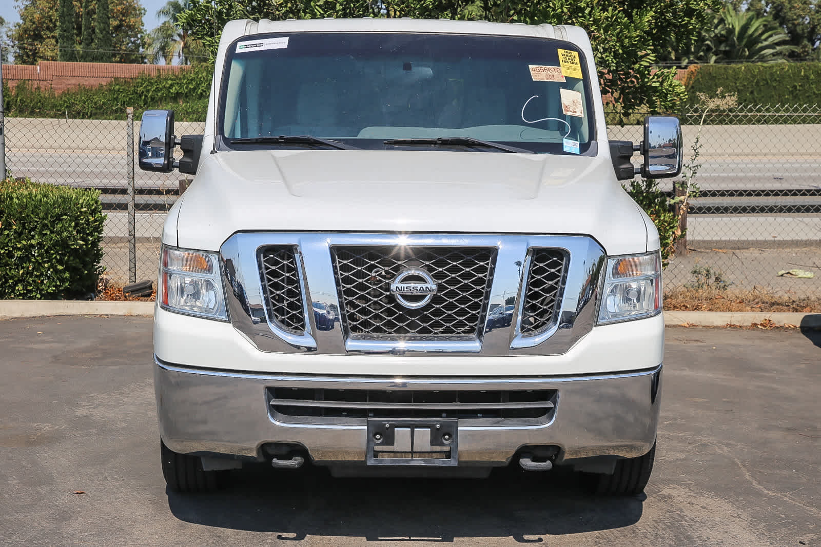 Used 2015 Nissan NV Passenger SV with VIN 5BZAF0AA7FN850391 for sale in Riverside, CA