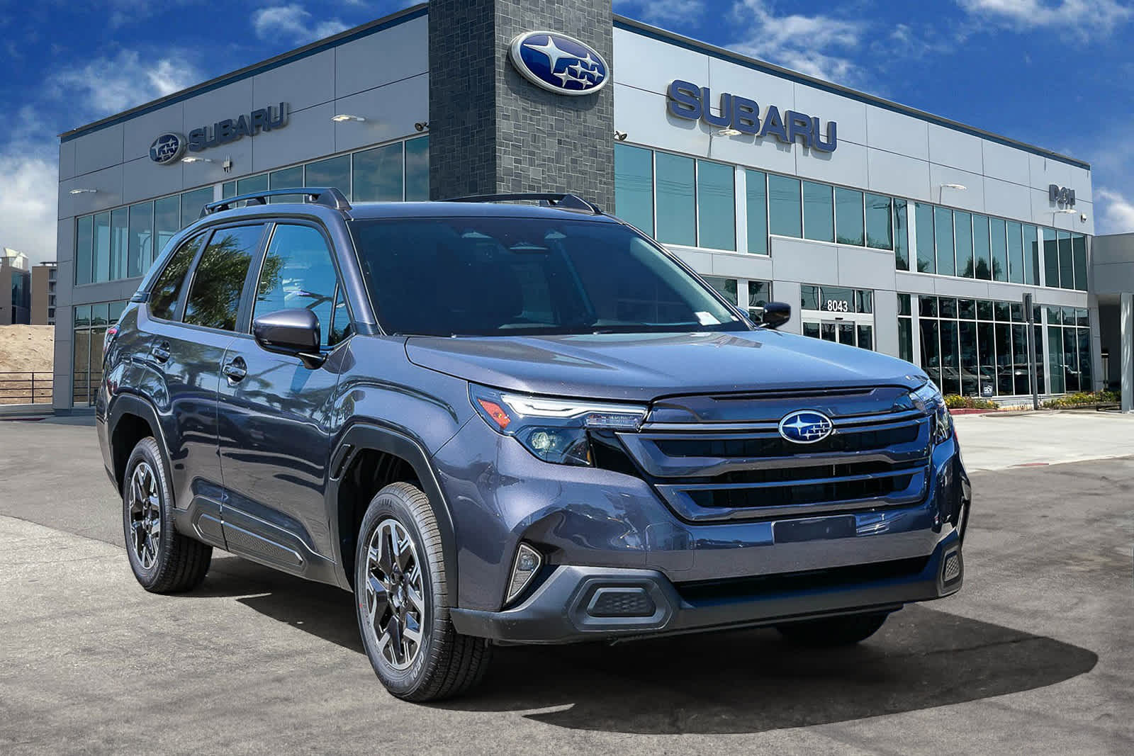 Thumbnail: 2026 Subaru Forester - 3