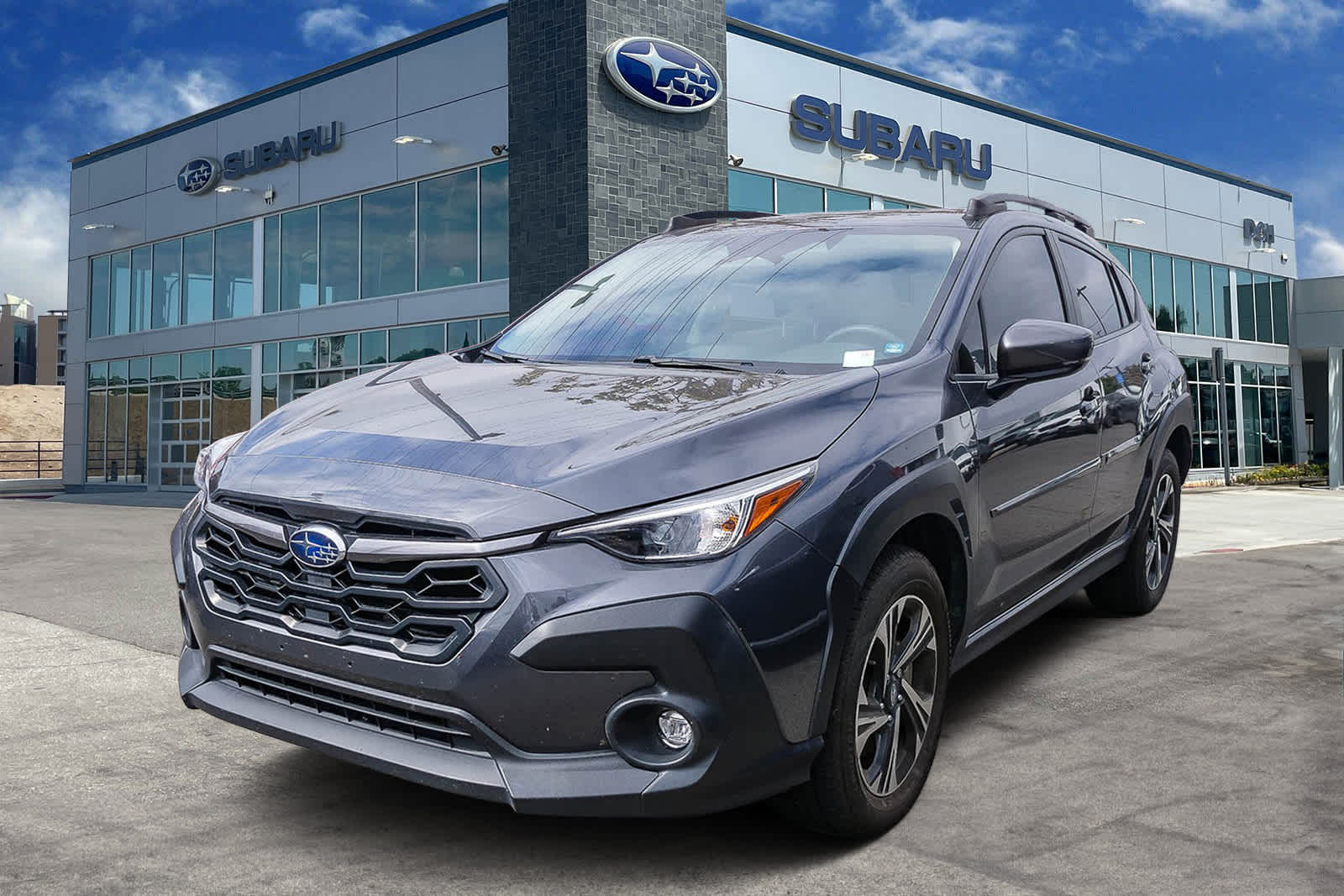 2024 Subaru Crosstrek Premium CVT's photo