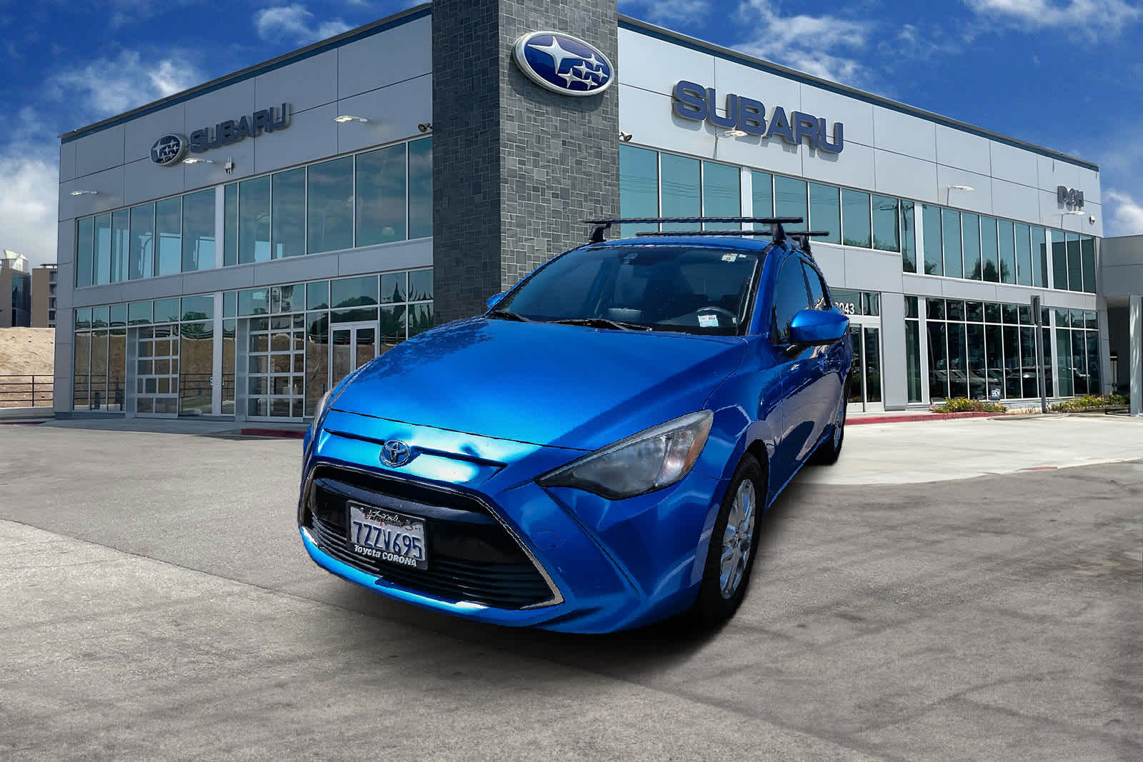 2017 Toyota Yaris iA  -
                  Riverside, CA