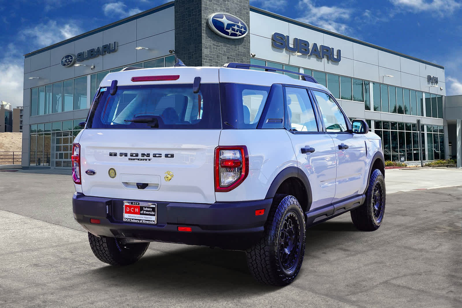 Thumbnail: 2022 Ford Bronco Sport - 4