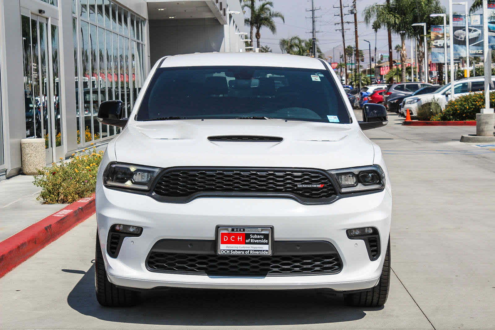 Used 2021 Dodge Durango R/T with VIN 1C4SDHCT8MC825158 for sale in Riverside, CA