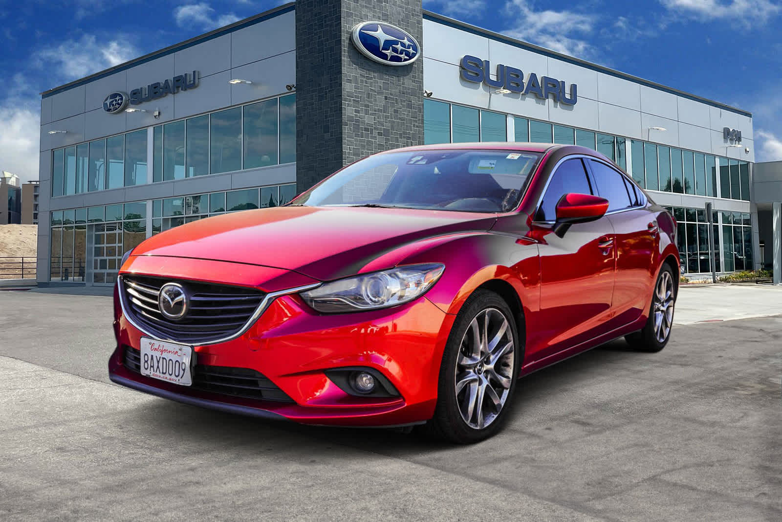 2015 Mazda Mazda6 i Grand Touring -
                  Riverside, CA