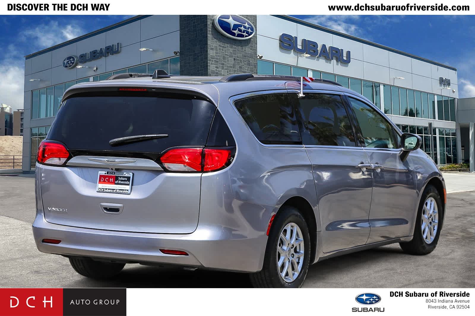 Thumbnail: 2021 Chrysler Voyager - 4