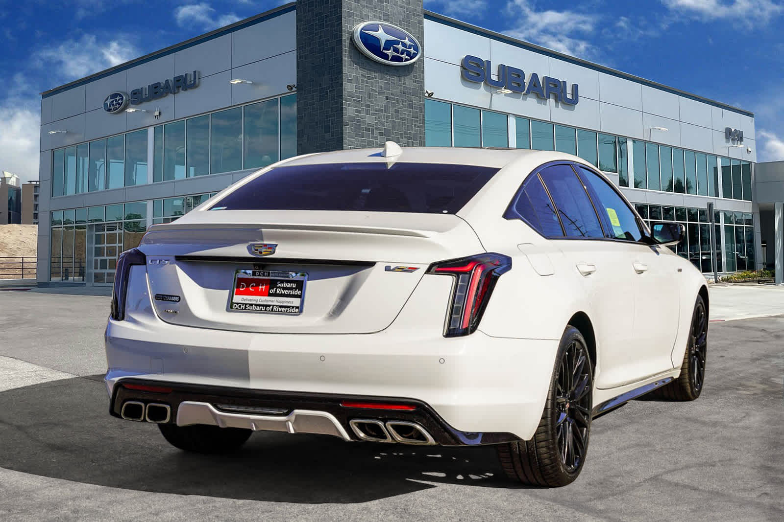 Thumbnail: 2021 Cadillac CT5 - 4