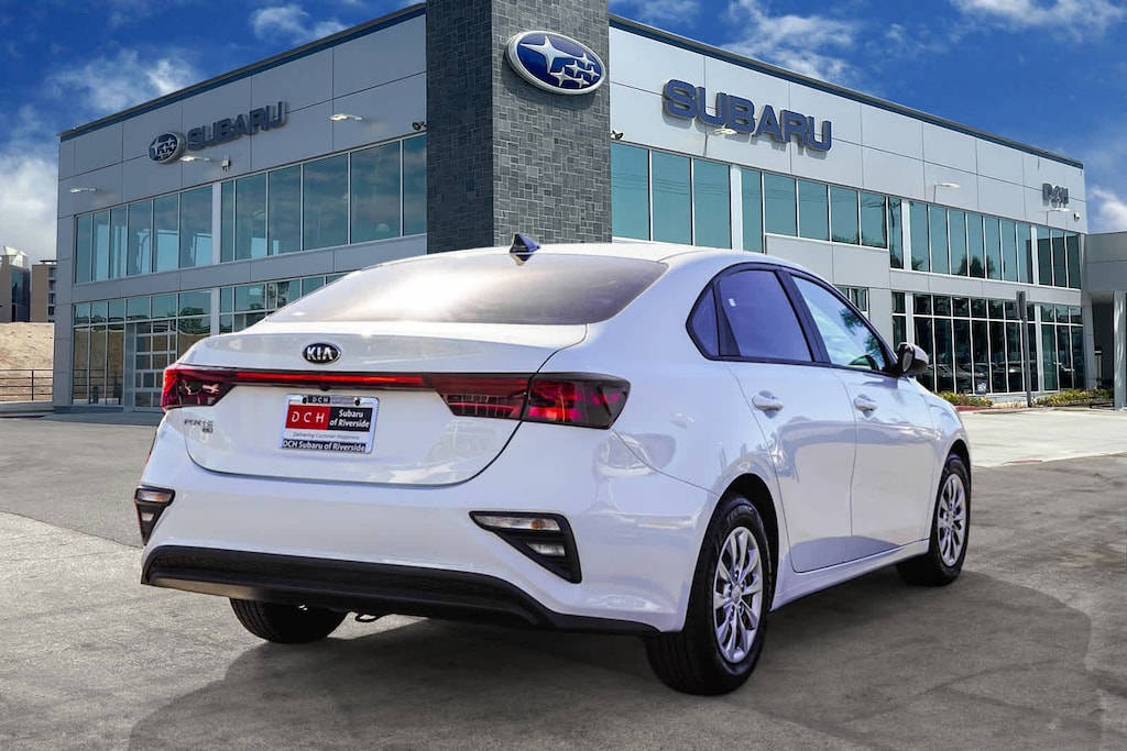 Used 2021 Kia Forte FE Sedan