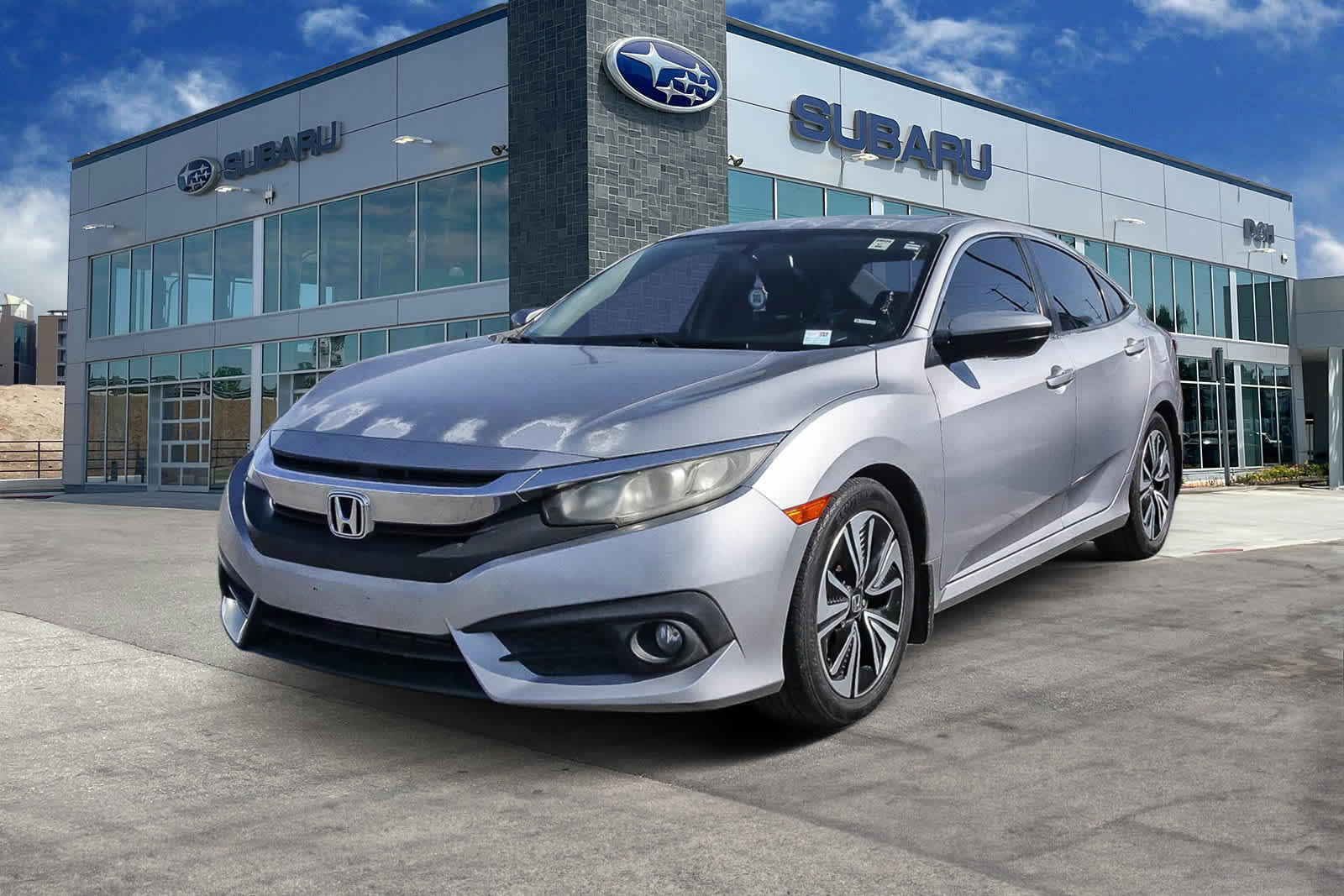 Thumbnail: 2016 Honda Civic - 1