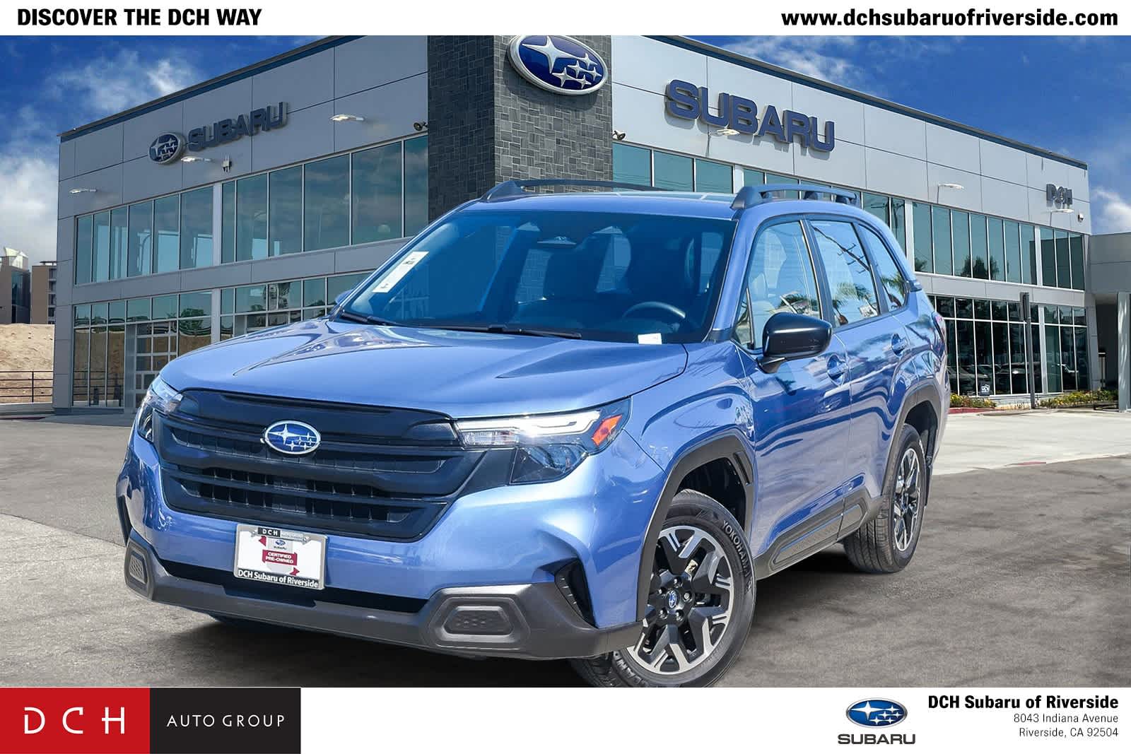 2025 Subaru Forester