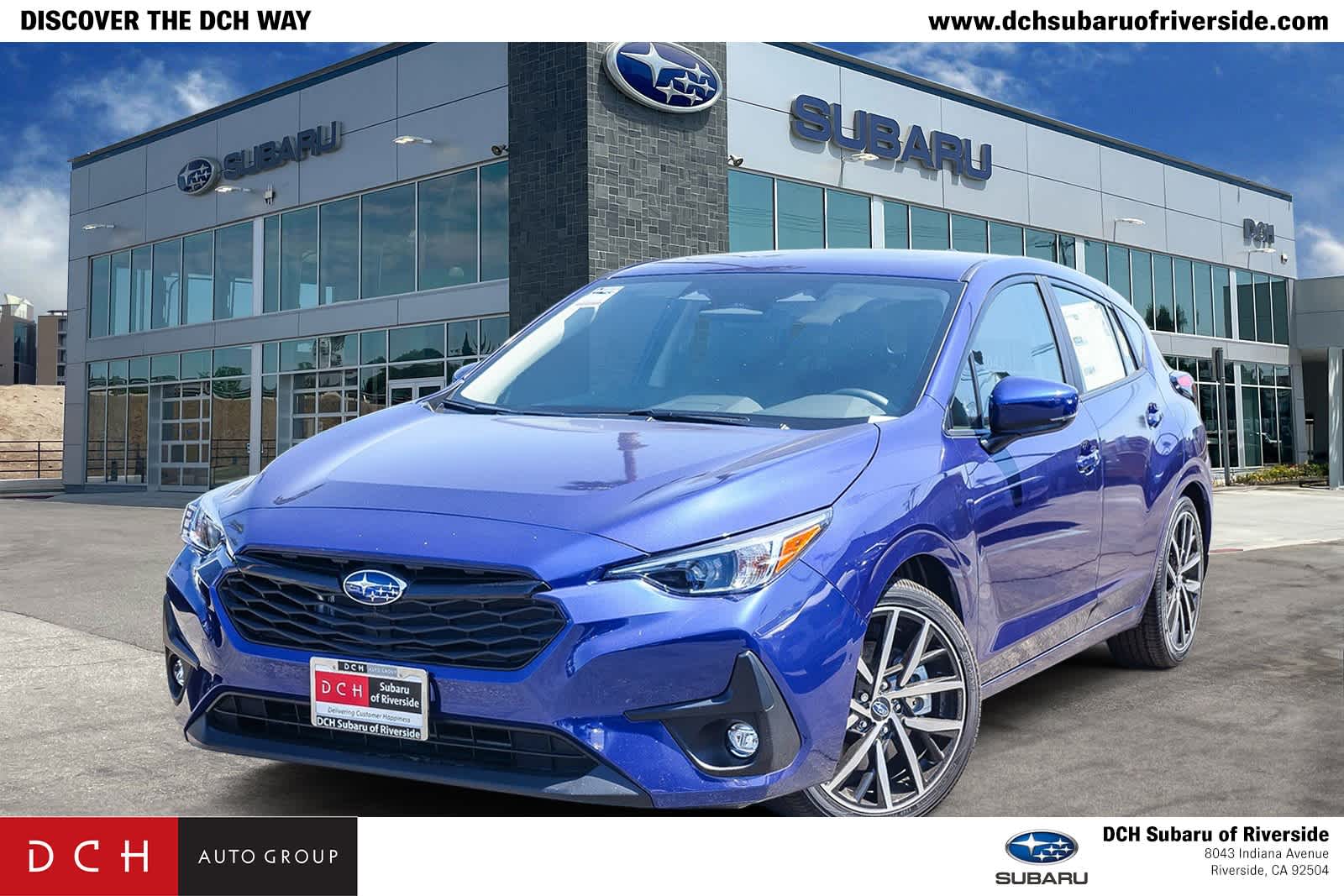 2026 Subaru Impreza