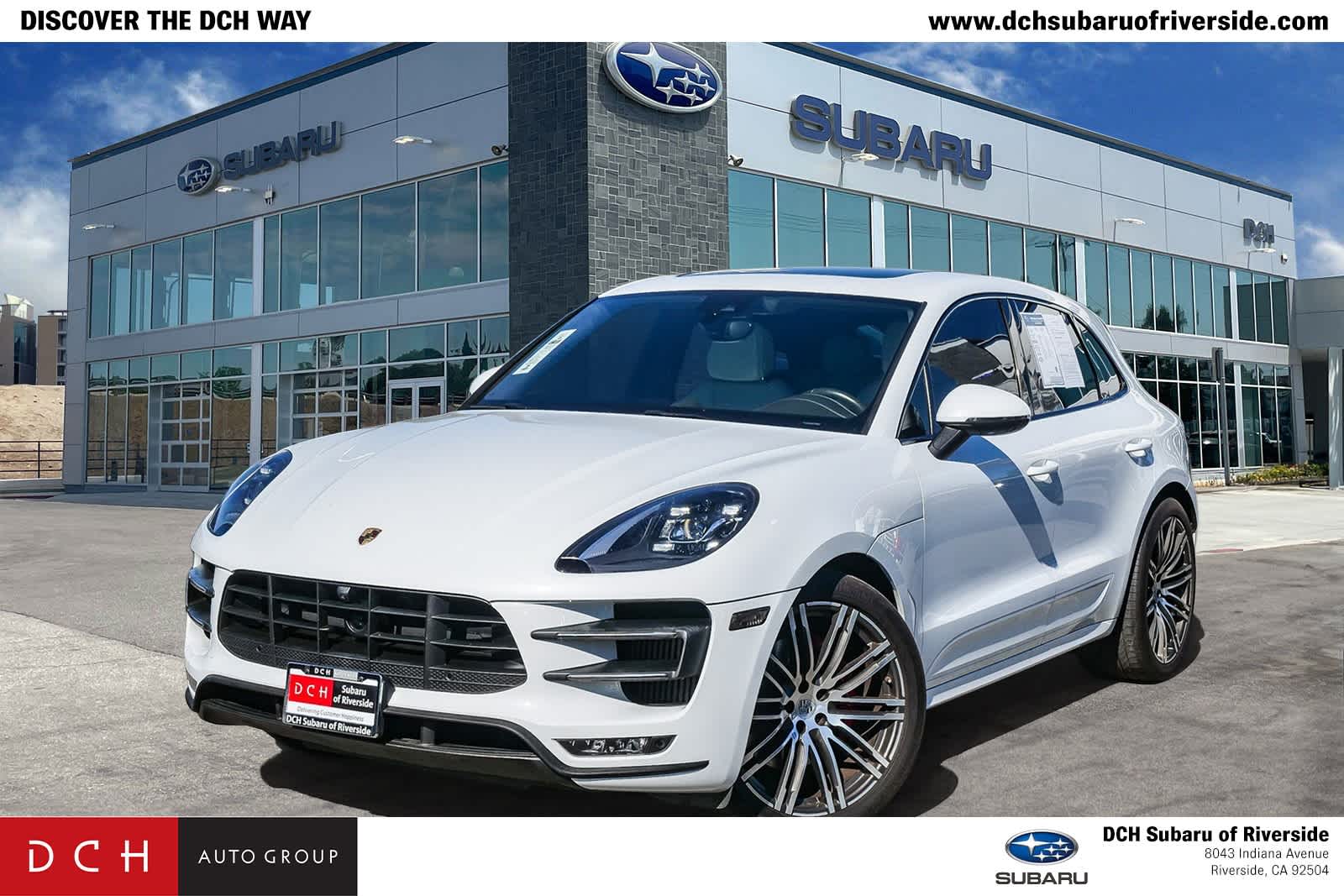 2018 Porsche Macan