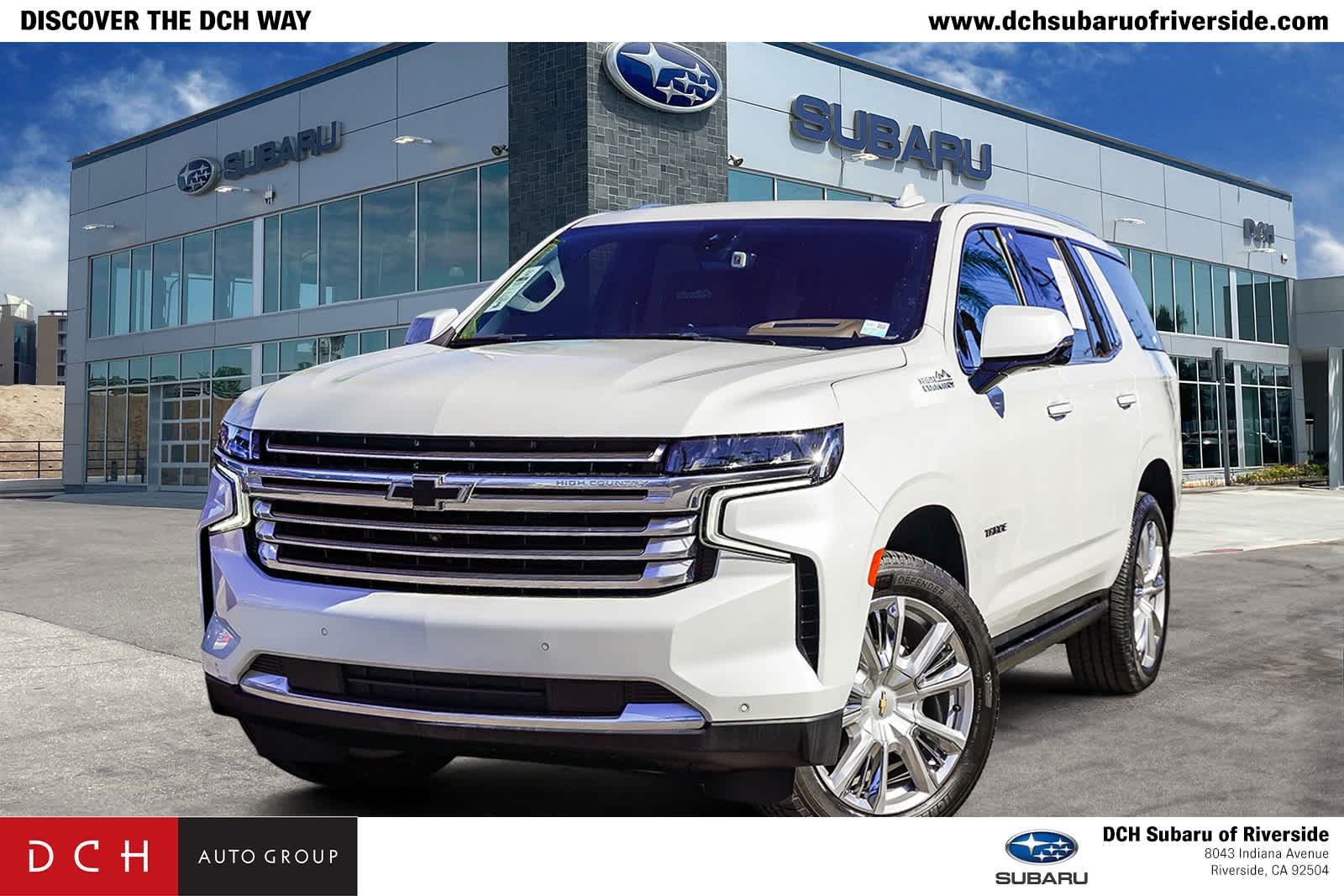 Thumbnail: 2021 Chevrolet Tahoe - 1