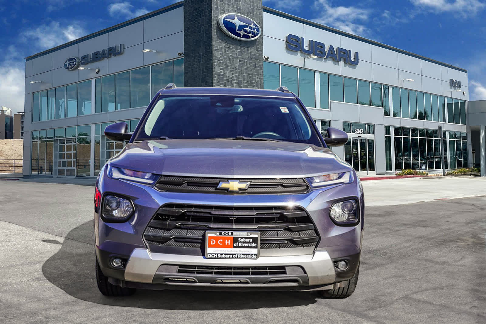 Thumbnail: 2021 Chevrolet TrailBlazer - 2