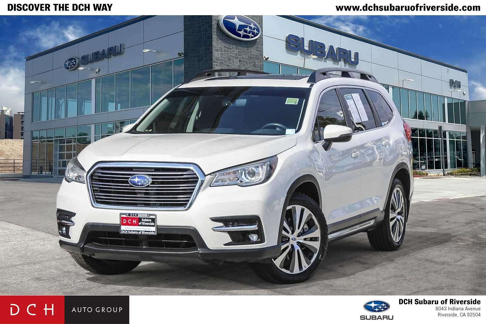 2020 Subaru Ascent Limited -
                Riverside, CA