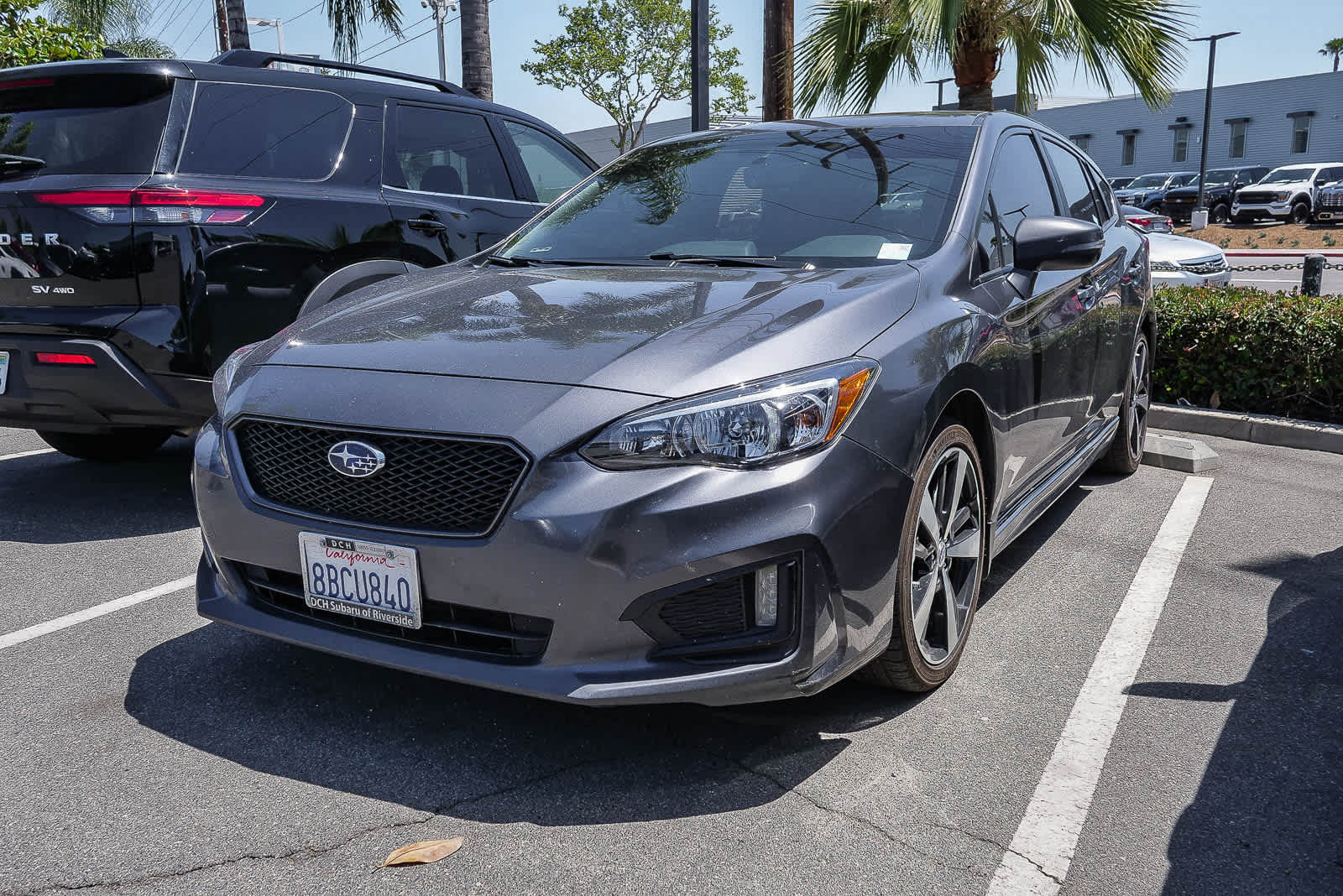 2018 Subaru Impreza Sport -
                  Riverside, CA