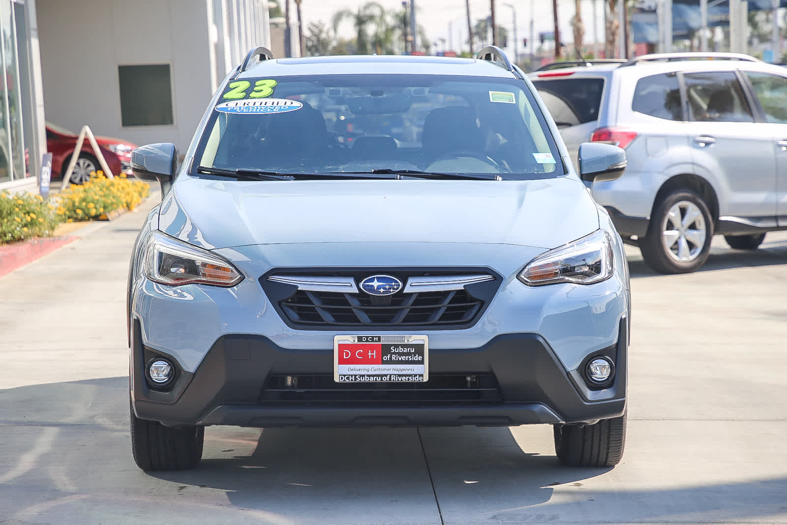 Certified 2023 Subaru Crosstrek Limited with VIN JF2GTHNC6PH236432 for sale in Riverside, CA