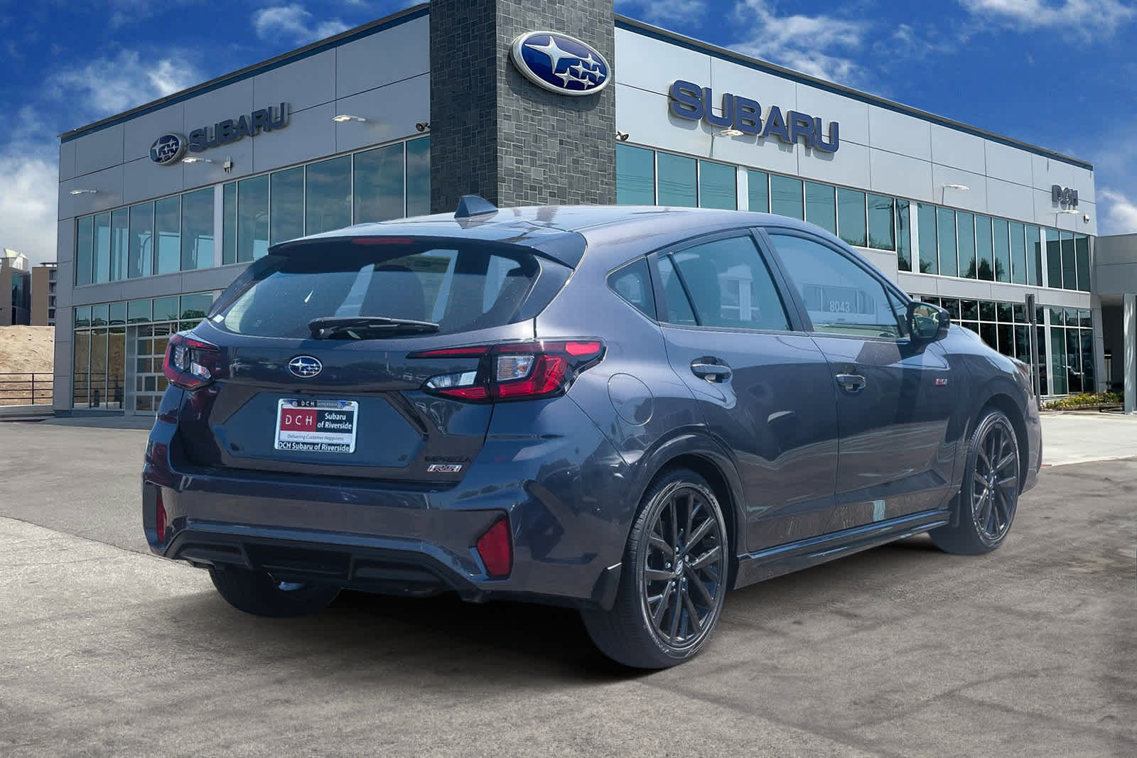 Thumbnail: 2026 Subaru Impreza - 4