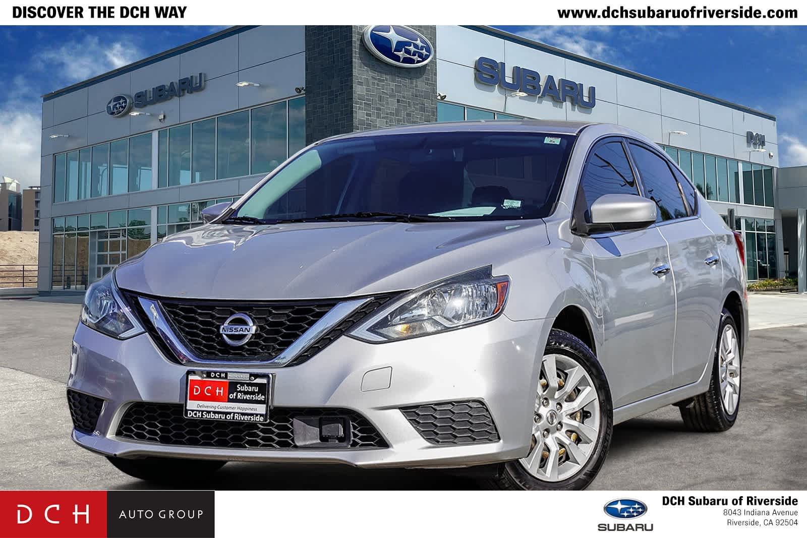 2018 Nissan Sentra S -
                  Riverside, CA