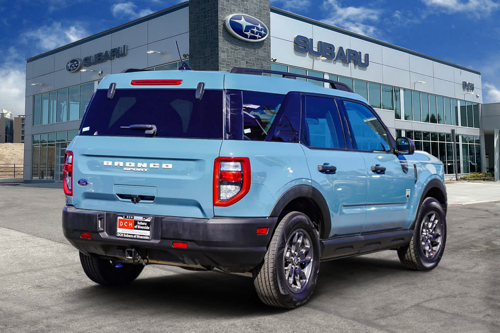 Thumbnail: 2022 Ford Bronco Sport - 4
