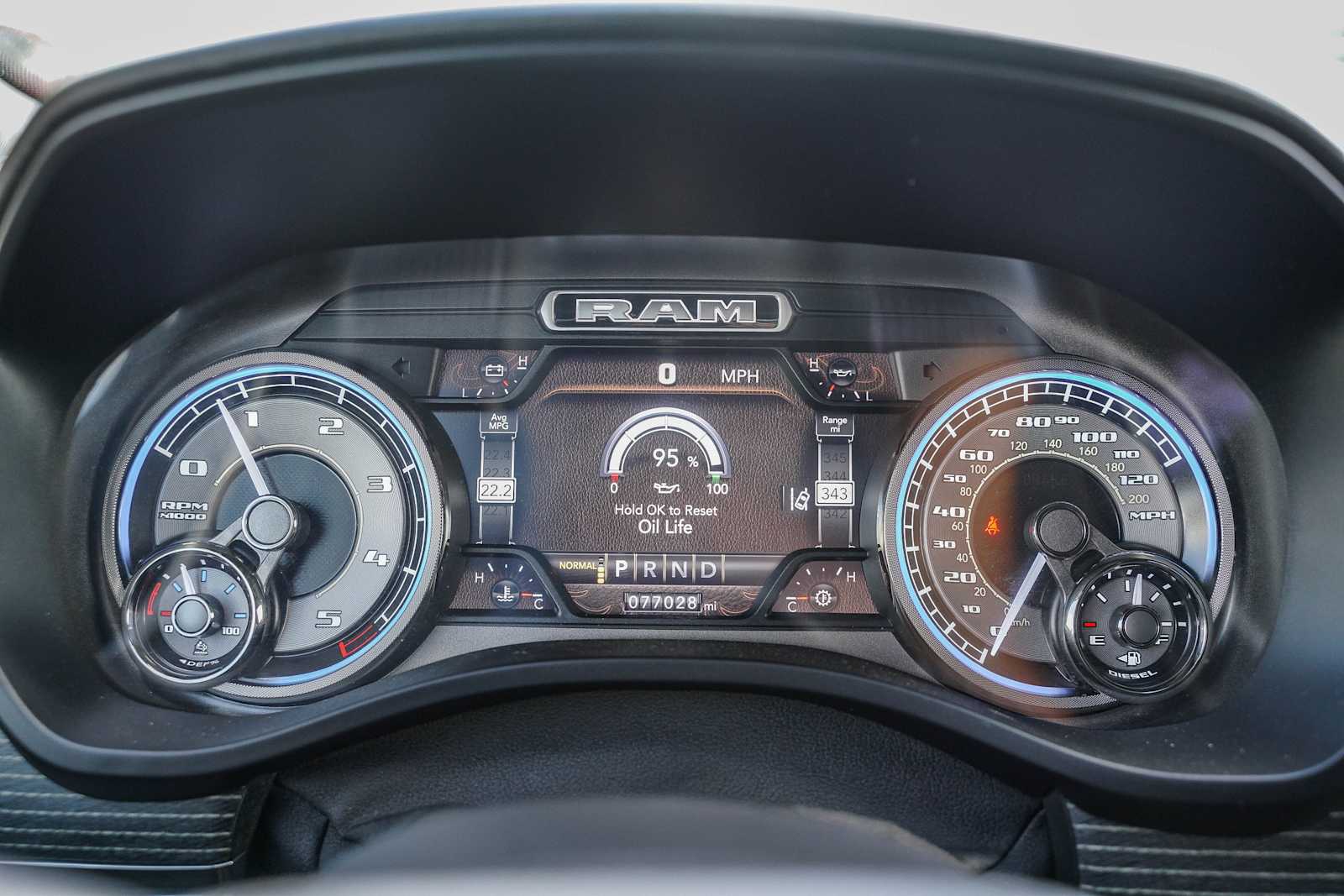 Thumbnail: 2021 RAM 1500 - 45