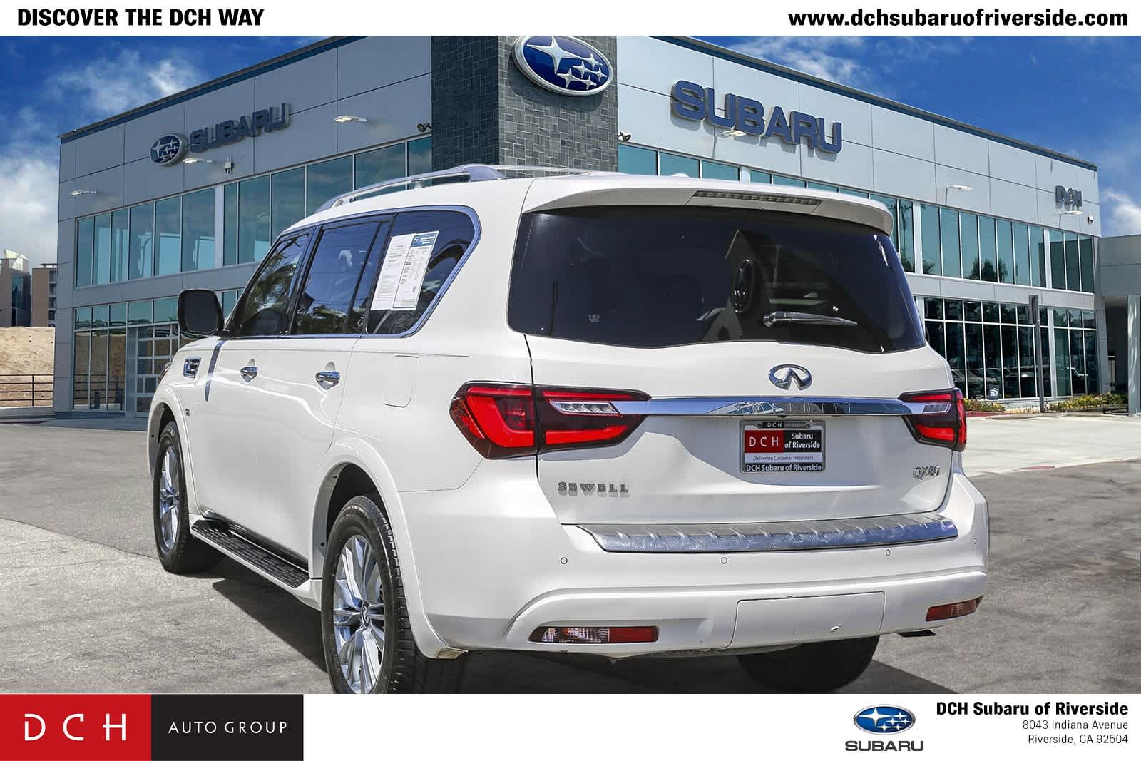 Thumbnail: 2019 INFINITI QX80 - 6