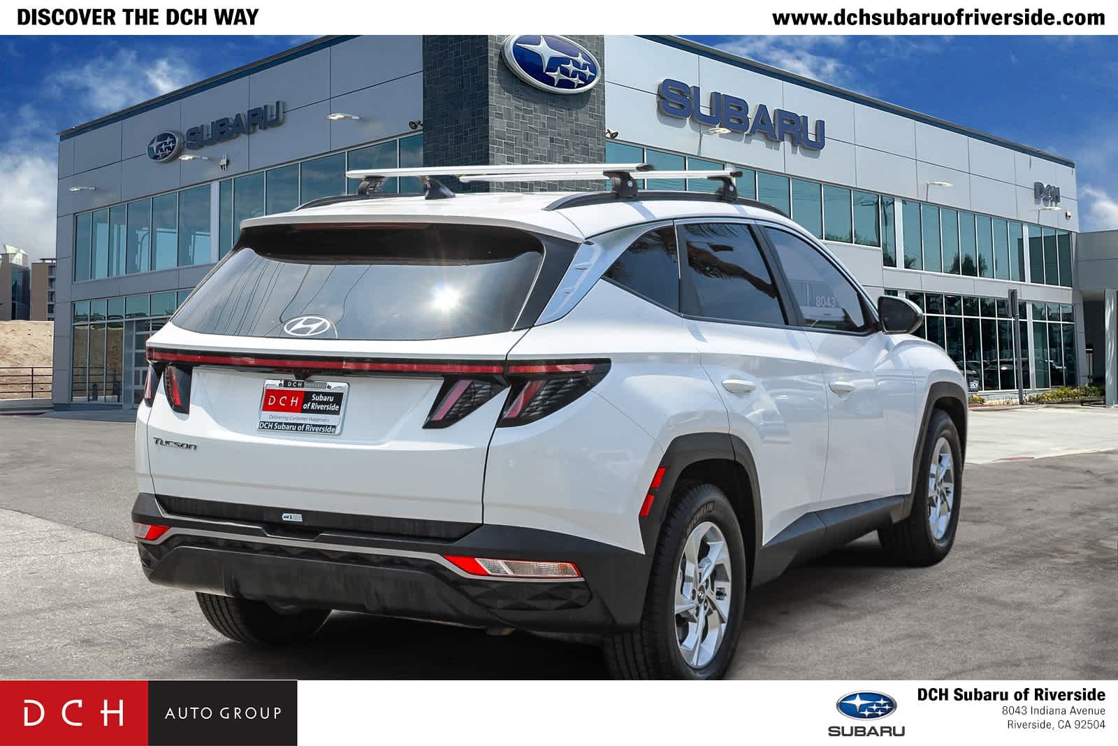 Thumbnail: 2023 Hyundai Tucson - 4