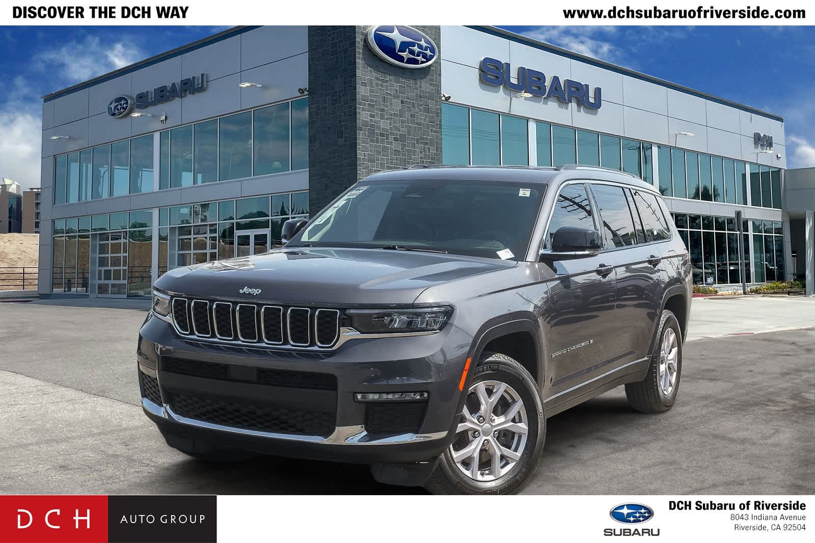 2022 Jeep Grand Cherokee L